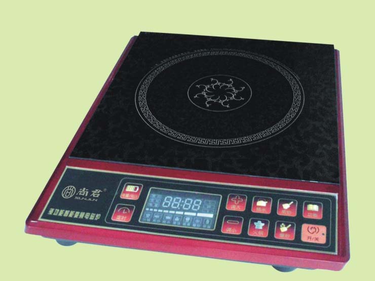 产品库 家用电器 其他家用电器 电磁炉 进口超耐黑晶面板,外观高档