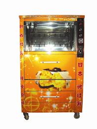 上海天惠:08年新型多功能烤蕃薯机\/烤地瓜机 -