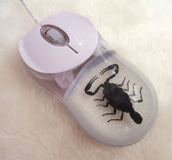 昆虫琥珀光电鼠标 - 深圳晶雅时尚工艺有限公司