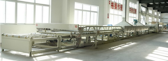 蜂窝纸板生产设备 - 无锡市申锡蜂窝机械厂 -产
