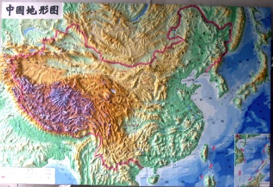 供应深圳地形图,中国立体地形图,世界立体地形