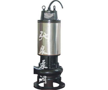 JYWQ型自动搅匀潜水排污泵 - 上海弛泉泵阀制