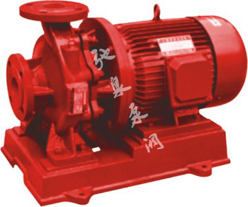 XBD-W型卧式消防泵 - 上海弛泉泵阀制造有限
