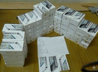 香港水货iphone4s手机托运到深圳包税进口公司