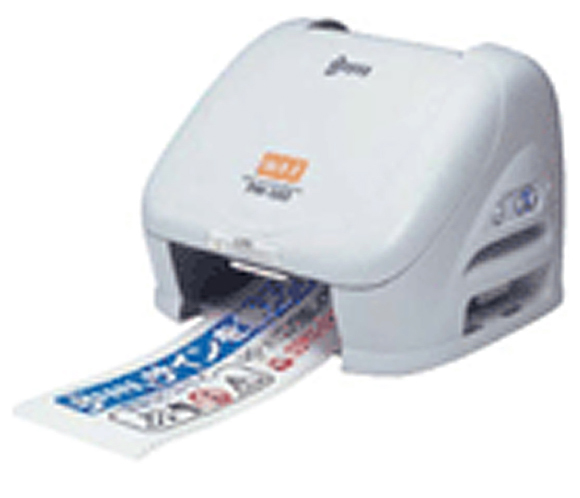常州特供MAX PM-100A贴纸机,打标机,标签机