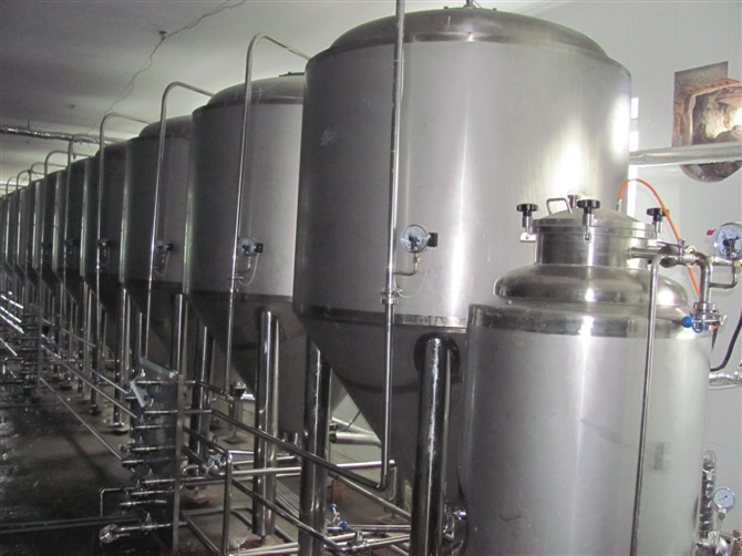 中型啤酒厂设备 - 济南申东设备技术有限公司 