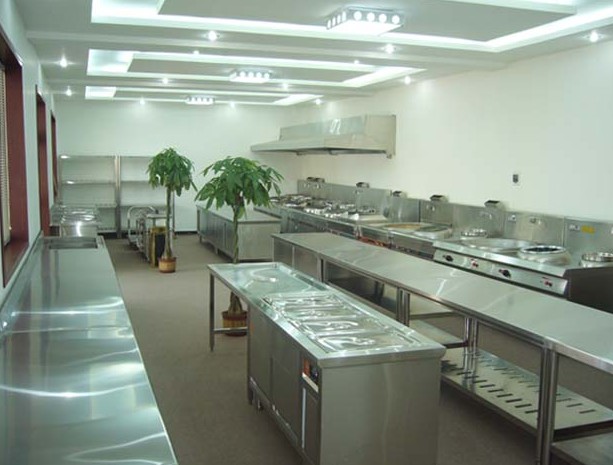 饭店厨房灶台设计图 饭店厨房排烟设计图 农村柴火灶台设计图