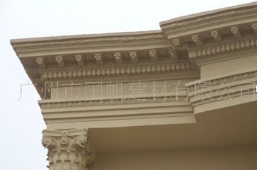 广州GRC外墙装饰线条 檐口线 包工包料价格实