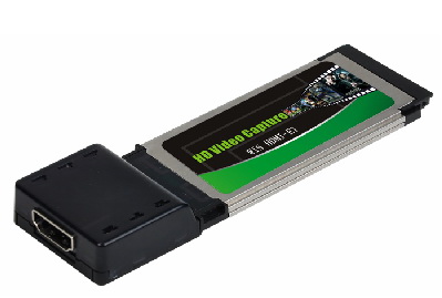 WIS HDMI-E1(Express card 1X)笔记本高清视频