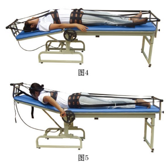 上海b03颈椎腰椎间盘突出牵引治疗床 价格:1