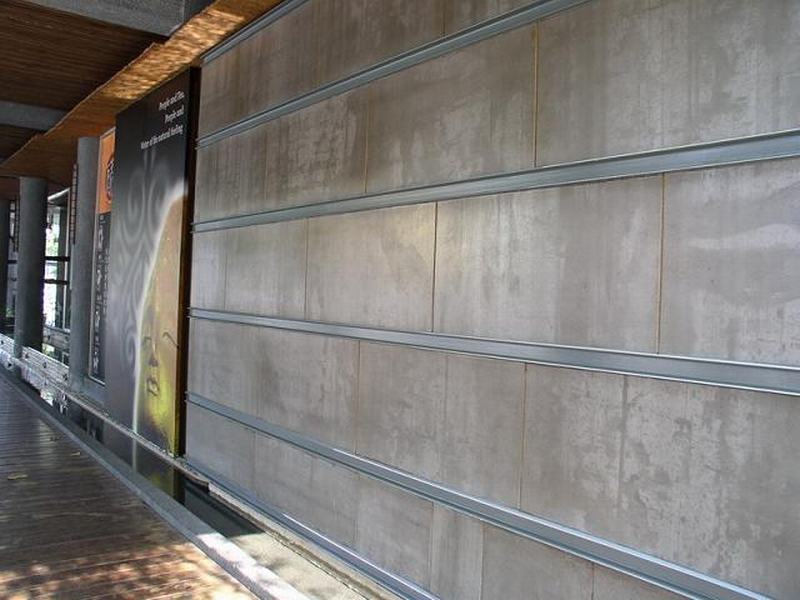 清水纤维水泥板 装饰板 室内隔断板(图) - 北京华