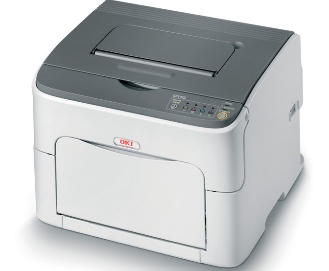 OKI C100系列桌面型A4彩色打印机 - 合肥惠佰