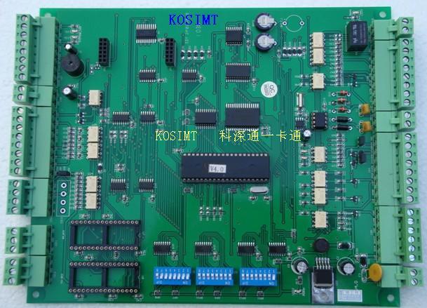 停车场系统标准控制板PCU6200D(大板) 产品型号:PCU6200D 产品尺寸:218mm x 180mm 安装孔位: 209mm x 171mm 功能介绍: 主控制板采用封闭式拨码开关来设置机号及各种功能,设置方便快捷; 主控制板采用双IC读卡模块,机箱读卡天线与出卡机(吞卡机)读卡天线分开驱动,读卡更加稳定。 支持IC/ID卡混合使用,支持同时使用2种ID卡(如普通EM卡和远距离蓝牙卡) 停