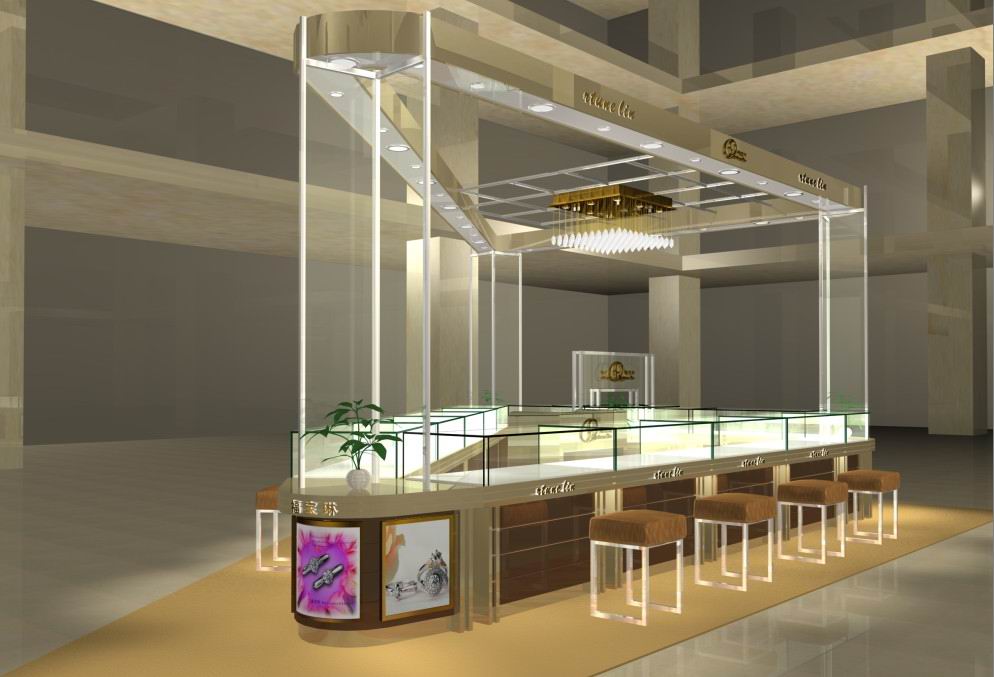 福宝琳市优家具-深圳珠宝尼克家具白蜡木展柜图片