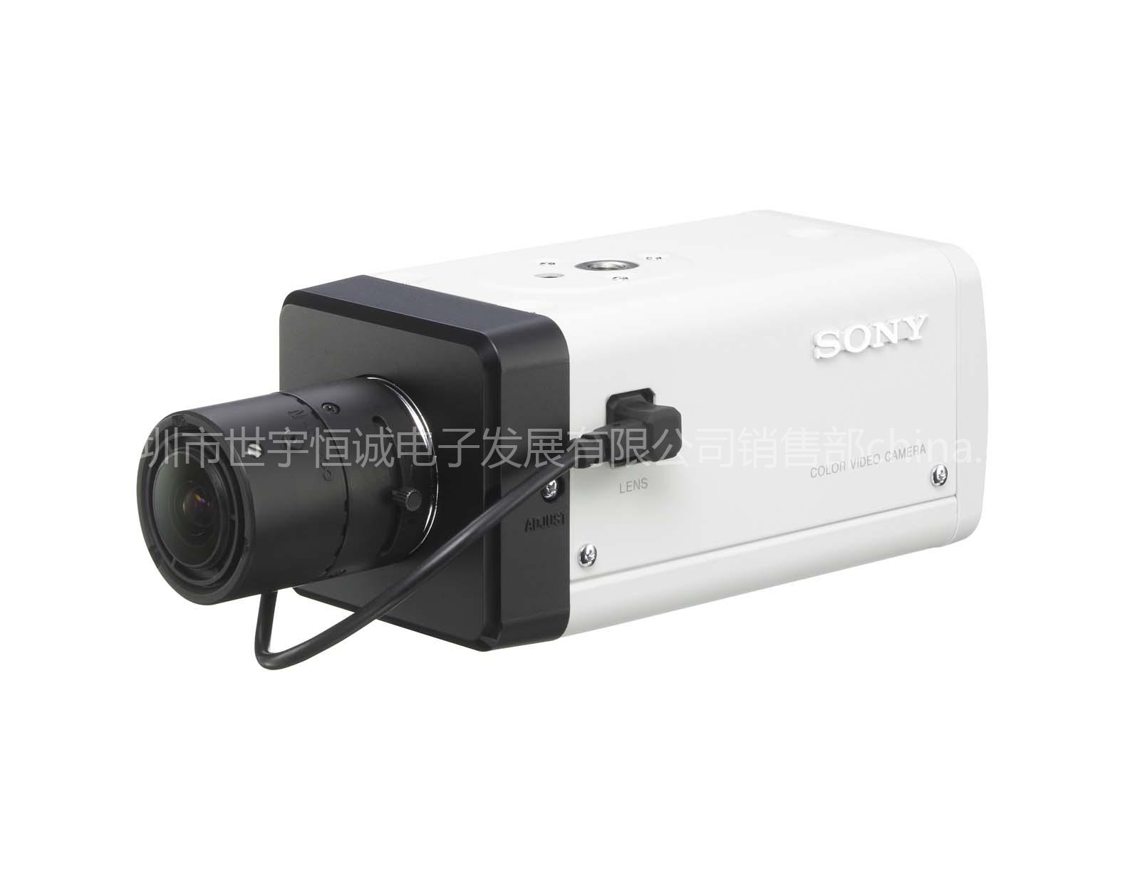 SONY(索尼)SSC-G803/808彩转黑1/2CCD摄像机超低价出售! 1/2 英寸IT Exwave HAD CCD,540电视线 强逆光补偿:SPOT/WEIGHT/OFF可切换 最低照度:0.2Lx (F1.2,30IRE,AGC ON) 信噪比:大于57dB(AGC OFF,Weight ON ) 电源:(SSC-DC83P)交流24伏或直流12伏电源±10% /(SSC-DC88P)AC220V~240V±10% 50Hz 远程控制端口:RS-485 可变灰度控制 提供