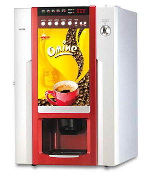 大连商用投币式咖啡机 - 大连偶麦咖啡机商贸有