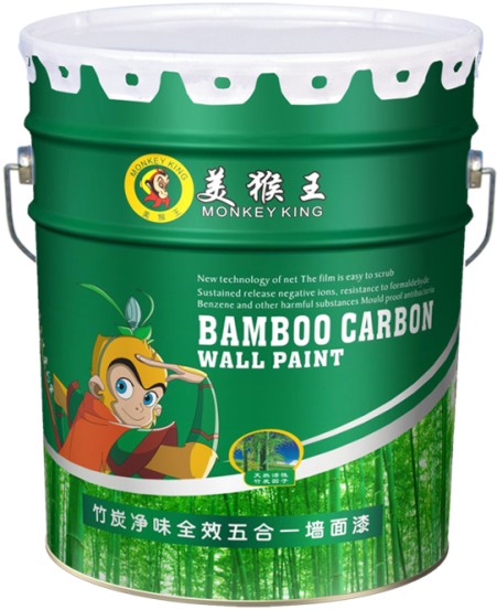 中国十大品牌油漆 中国驰名商标美猴王漆竹炭