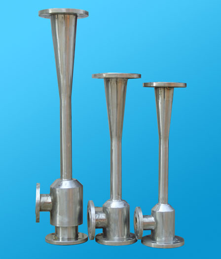 射流式水下曝气机主要由潜水电泵,文丘里管,扩散管,进气管及消音器等