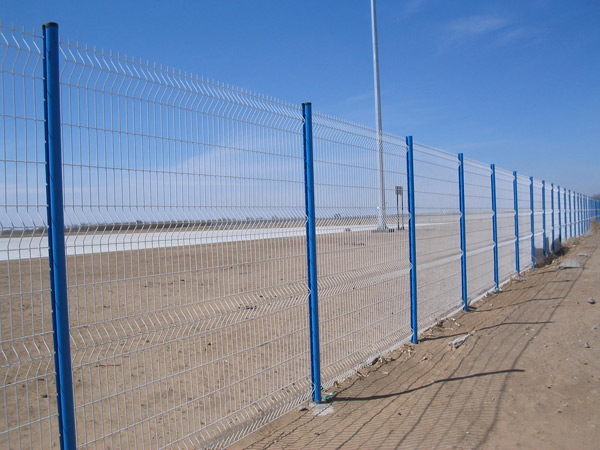 PVC道路交通城市围墙护栏 - 河北渤洋五金丝网