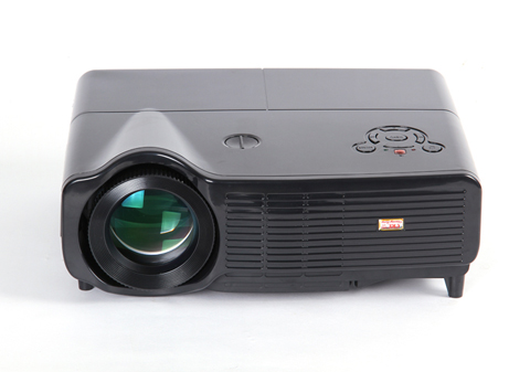 ����ȫ��X500������ 1280*768 ������ USB�ӿ� ���� LEDͶӰ��