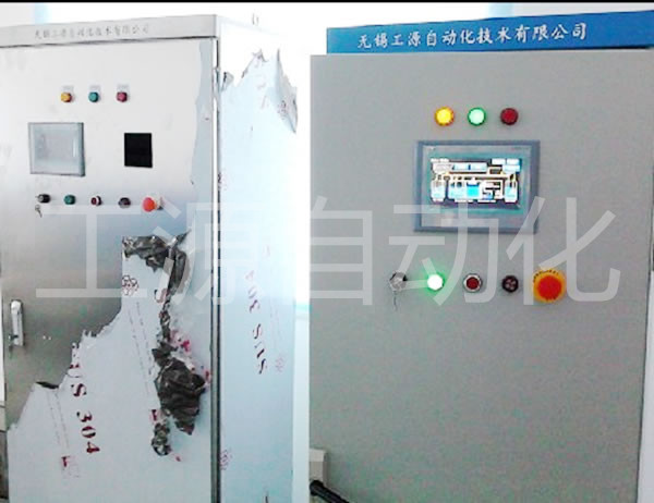 上海电气控制柜 plc控制柜 - 无锡市工源自动化