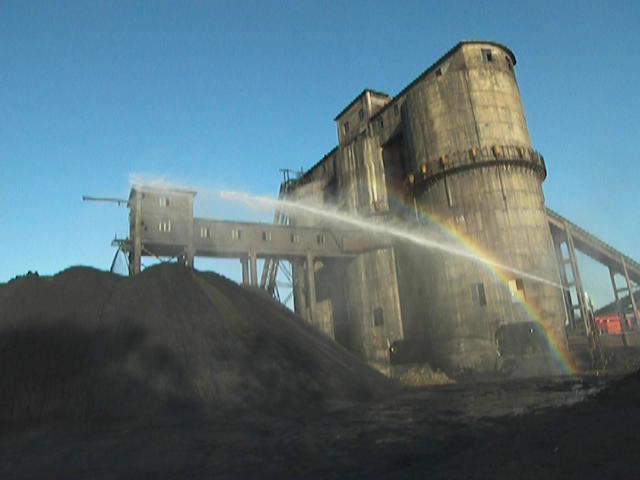 煤场洒水降尘 - 郑州凯瑞德环保工程有限公司 