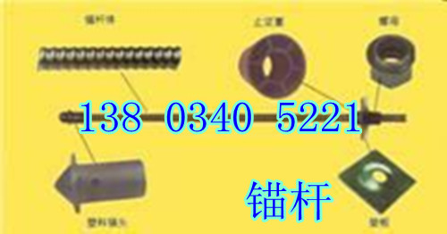 河南郑州厂家批发多型号中空锚杆穿心式中空注浆锚杆高清图片高清大图