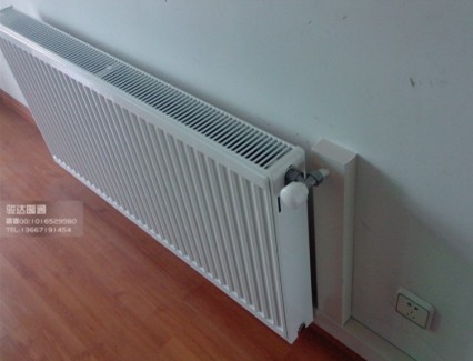 暖气片安装 家庭暖气施工案例 - 武汉益骏达舒