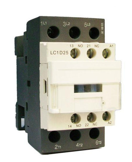 施耐德LC1D18 M7C交流接触器 - 保定市科达电