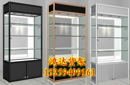 福建泉州精品货架精品展柜精品工艺品展示柜 