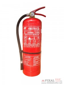 菲克苏_中岳5kg干粉灭火器_ABC干粉灭火器_