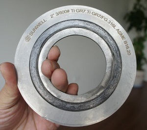 慈溪威海核能级石墨金属缠绕垫片|金属缠绕垫
