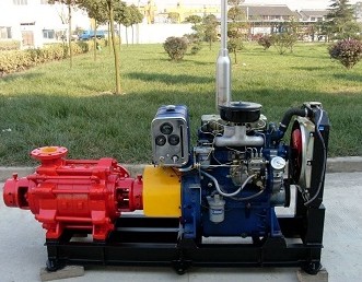 XBC型全自动柴油机消防泵,中开式柴油机泵 - 