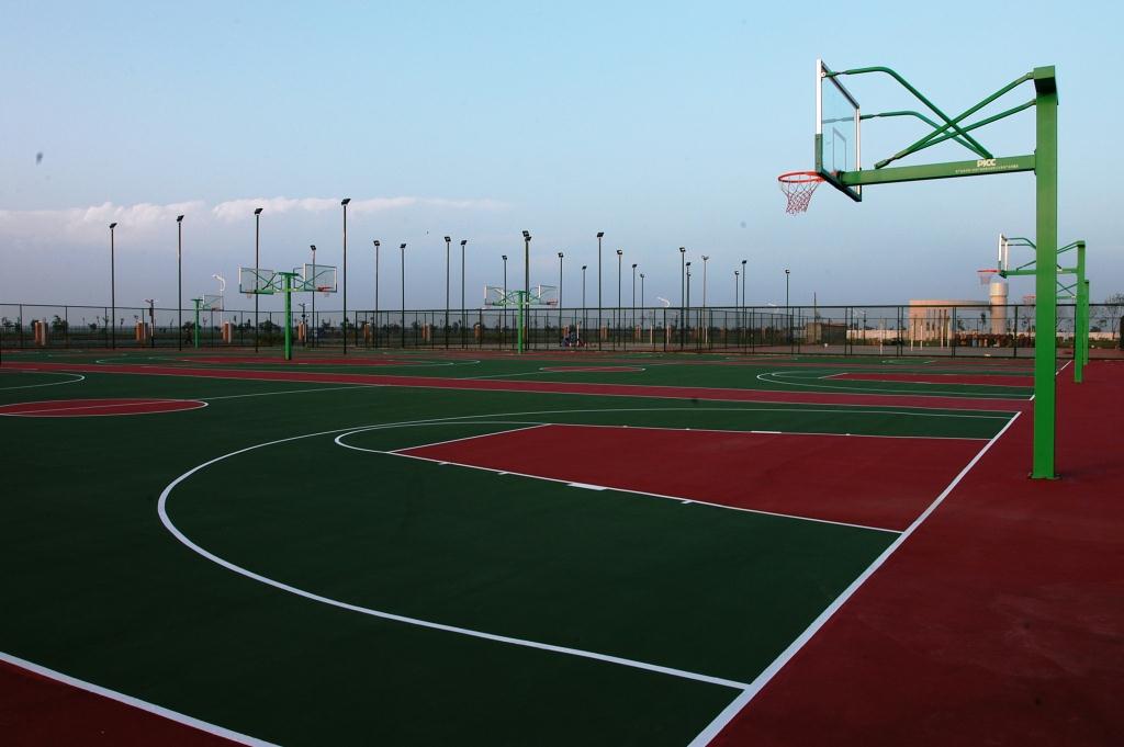 篮球场地工程施工-篮球场施工 篮球场地工程 p