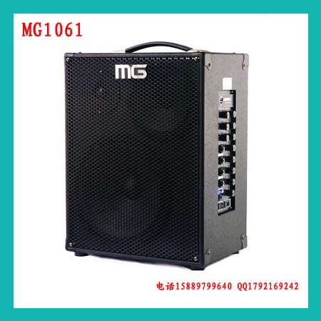 低音效果好的音箱 户外卖唱音箱 MG1061AL产