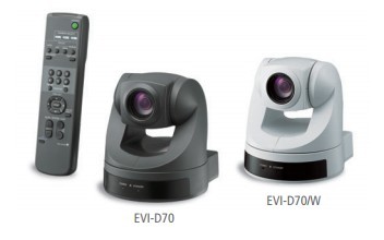 EVI-D70\/EVI-D70W标清视频会议摄像机黑白2