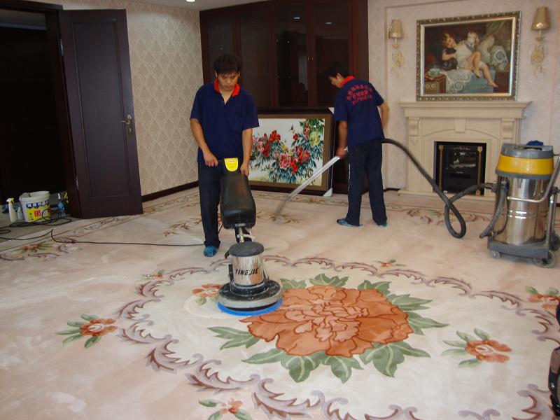地毯清洗消毒