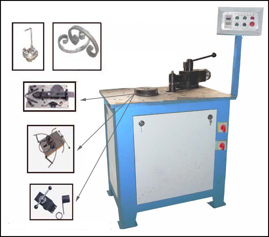 铁艺设备电动弯花机