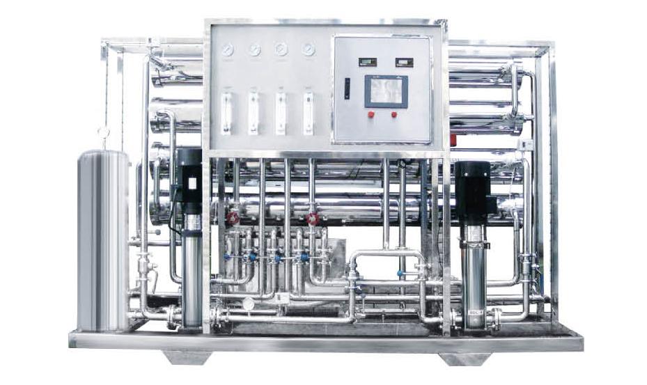二级反渗透装置 - 温州恒通水处理设备有限公司