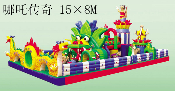 郑州大型儿童充气玩具 - 郑州美博气模制品有限