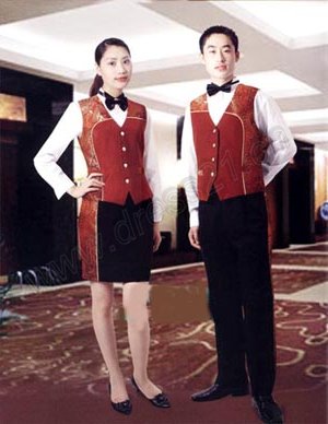 上海酒店宾馆员工服定做 - 上海宏霞服饰有限公