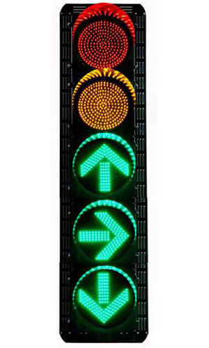 led交通信号灯-车道指示灯产品大图