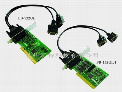2口 RS485\/422 光电隔离型 PCI多串口卡 - 杭州