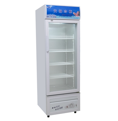 深圳便利店专用单门冷柜展示柜 单门冰箱冷柜