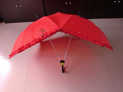 双人伞,情人伞产品大图-深圳市华欣雨伞厂