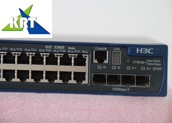 H3C LS-3600-52P-SI RT-FIP-200-H3 MSR30-